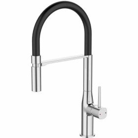 Kitchen Tap Rousseau ILO Silver by Rousseau, Kitchen taps - Ref: S71008506, Price: 116,33 €, Discount: %