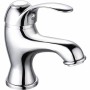 Grifo Monomando Rousseau GLENAN Plateado de Rousseau, Grifos de lavabo - Ref: S71008548, Precio: 54,86 €, Descuento: %