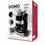 Cafetière goutte à goutte DOMO DO721K 1,5 L Noir de DOMO, Cafetières filtres - Réf : S71008608, Prix : 174,92 €, Remise : %