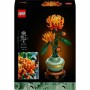 Jogo de Construção Lego 10368 Chrysanthemum Flower Arrangement Multicolor de Lego, Jogos de construção - Ref: S71008612, Preç...