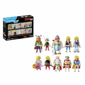 Conjunto de Figuras Playmobil 71680 Asterix, Caesar and the Indomitable Gauls 58 Peças de Playmobil, Playsets de figuras de b...