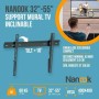 TV Mount Nanook Tilting 32" 55" by Nanook, TV tables and stands - Ref: S71008649, Price: 67,29 €, Discount: %