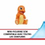 Conjunto de Figuras Pokémon Clip 'N' Go - Charmander 5 cm 5 Peças de Pokémon, Bonecos e figuras de ação - Ref: S71008666, Pre...