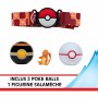 Conjunto de Figuras Pokémon Clip 'N' Go - Charmander 5 cm 5 Peças de Pokémon, Bonecos e figuras de ação - Ref: S71008666, Pre...