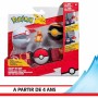 Conjunto de Figuras Pokémon Clip 'N' Go - Charmander 5 cm 5 Peças de Pokémon, Bonecos e figuras de ação - Ref: S71008666, Pre...