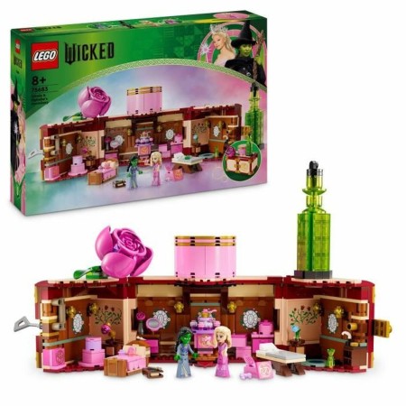 Set de construction Lego Wicked 75683 Glinda and Elphaba's Dorm Multicouleur de Lego, Jeux de construction - Réf : S71008728,...