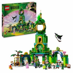 Set de construction Lego Wicked 75684 Welcome to Emerald City Multicouleur de Lego, Jeux de construction - Réf : S71008729, P...