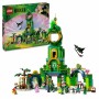 Jogo de Construção Lego Wicked 75684 Welcome to Emerald City Multicolor de Lego, Jogos de construção - Ref: S71008729, Preço:...