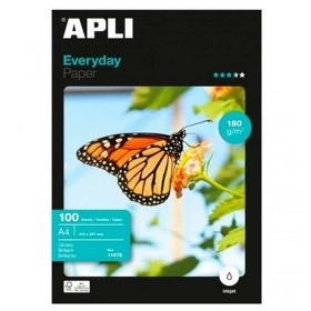 Papel para Imprimir Q-Connect KF18010 Amarelo A3 500 Folhas | Tienda24 Tienda24.eu