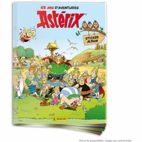 Album d'autocollants Panini Asterix (65th anniversary) de Panini, Albums et autocollants - Réf : S71008780, Prix : 20,62 €, R...