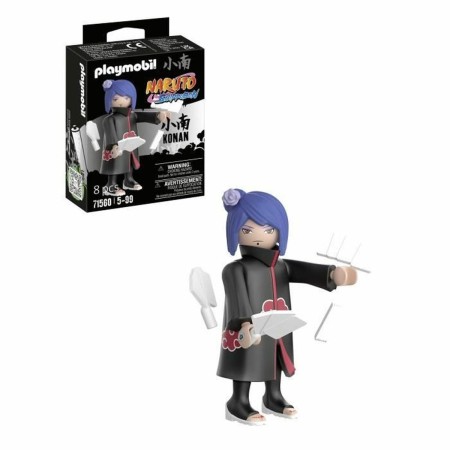 Figure Playmobil Naruto Shippuden - Konan 71560 by Playmobil, Toy figures playsets - Ref: S71008792, Price: 24,77 €, Discount: %