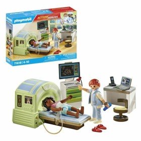 Playset Playmobil 71618 - Patient Medical Scanner 29 Piezas de Playmobil, Playsets de figuras de juguete - Ref: S71008797, Pr...