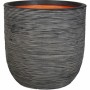 Planter Capi Europe Nature Rib Anthracite Plastic | Tienda24 - Global Online Shop Tienda24.eu