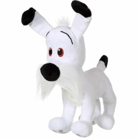 Jouet Peluche Astérix Dogmatix 25 cm Blanc de Astérix, Animaux et personnages - Réf : S71009033, Prix : 34,71 €, Remise : %