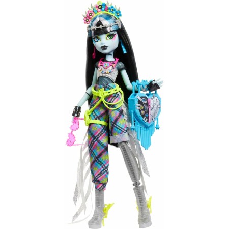 Doll Monster High Frankie Stein by Monster High, Action figures and dolls - Ref: S71009045, Price: 51,06 €, Discount: %