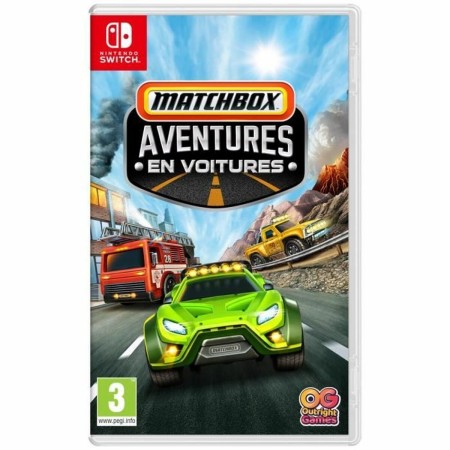 Jeu vidéo pour Switch Bandai Namco Matchbox : Aventures en voitures | Tienda24 - Global Online Shop Tienda24.eu