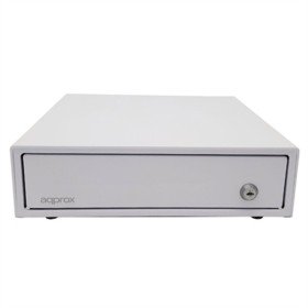 Cassetto Portamonete APPROX appCASH33WH Bianco