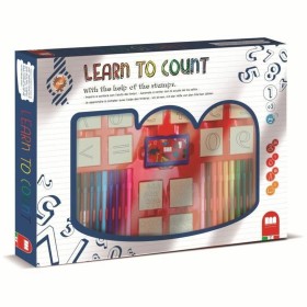 Timbri Multiprint Learn to count di Multiprint, Stampini e timbri - Rif: S71009230, Prezzo: 42,63 €, Sconto: %