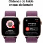 Montre intelligente Apple Violet Rose Or de Apple, Montres connectées - Réf : S71009506, Prix : 562,13 €, Remise : %