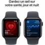 Montre intelligente Apple Watch SE Blue marine 40 mm de Apple, Montres connectées - Réf : S71009507, Prix : 307,26 €, Remise : %