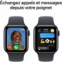 Montre intelligente Apple Watch SE Blue marine 40 mm de Apple, Montres connectées - Réf : S71009507, Prix : 307,26 €, Remise : %