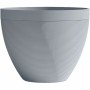 Plant pot Garden ID Grey 30 x 26 cm | Tienda24 - Global Online Shop Tienda24.eu