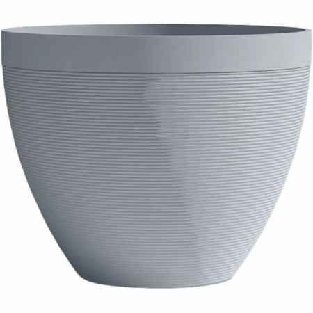 Vaso Garden ID Grigio 30 x 26 cm | Tienda24 - Global Online Shop Tienda24.eu