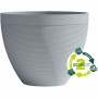 Plant pot Garden ID Grey 30 x 26 cm | Tienda24 - Global Online Shop Tienda24.eu