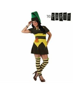 Costume for Adults Th3 Party Multicolour Fantasy (1 Piece) | Tienda24 Tienda24.eu