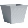 Set of pots Garden ID Blue Grey Squared 29 x 26 cm | Tienda24 - Global Online Shop Tienda24.eu