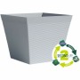 Blumentopfset Garden ID Blau Grau karriert 29 x 26 cm | Tienda24 - Global Online Shop Tienda24.eu