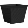 Blumentopf Garden ID Schwarz karriert 29 x 26 cm | Tienda24 - Global Online Shop Tienda24.eu