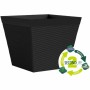 Blumentopf Garden ID Schwarz karriert 29 x 26 cm | Tienda24 - Global Online Shop Tienda24.eu