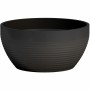 Blumentopf Garden ID Schwarz 25 x 12 cm | Tienda24 - Global Online Shop Tienda24.eu