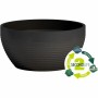 Blumentopf Garden ID Schwarz 25 x 12 cm | Tienda24 - Global Online Shop Tienda24.eu