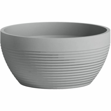 Pot Garden ID Gris 35 x 16 cm | Tienda24 - Global Online Shop Tienda24.eu