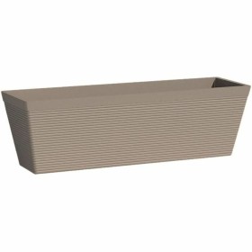 Jardinière auto-arrosante Stefanplast 8003507943735 Anthracite 13,3 x 12,3 x 29,3 cm Gris Plastique | Tienda24 - Global Online Shop Tienda24.eu