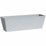 Planter Garden ID Grey 50 x 16 x 16 cm | Tienda24 - Global Online Shop Tienda24.eu