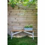 Planter Garden ID Grey 50 x 16 x 16 cm | Tienda24 - Global Online Shop Tienda24.eu