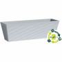 Floreira Garden ID Cinzento 50 x 16 x 16 cm | Tienda24 - Global Online Shop Tienda24.eu