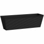 Blumenkasten Garden ID Schwarz 50 x 16 x 16 cm | Tienda24 - Global Online Shop Tienda24.eu