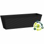 Blumenkasten Garden ID Schwarz 50 x 16 x 16 cm | Tienda24 - Global Online Shop Tienda24.eu