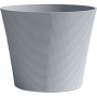 Plant pot Garden ID Grey 30 x 27 cm | Tienda24 - Global Online Shop Tienda24.eu