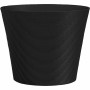 Blumentopf Garden ID Schwarz 30 x 27 cm | Tienda24 - Global Online Shop Tienda24.eu