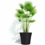 Blumentopf Garden ID Schwarz 30 x 27 cm | Tienda24 - Global Online Shop Tienda24.eu