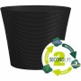 Plant pot Garden ID Black 30 x 27 cm | Tienda24 - Global Online Shop Tienda24.eu