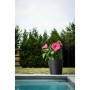 Blumentopf Garden ID Schwarz 40 x 34 cm | Tienda24 - Global Online Shop Tienda24.eu