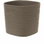 Pot auto-arrosant Garden ID Taupe 20 x 20 cm | Tienda24 - Global Online Shop Tienda24.eu