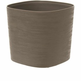 Blumentopf Garden ID Taupe karriert 29 x 26 cm | Tienda24 - Global Online Shop Tienda24.eu