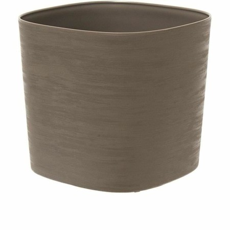 Vaso Autoirrigante Garden ID Taupé 20 x 20 cm | Tienda24 - Global Online Shop Tienda24.eu